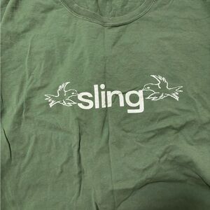 Clairo green Sling Graphic T-Shirt